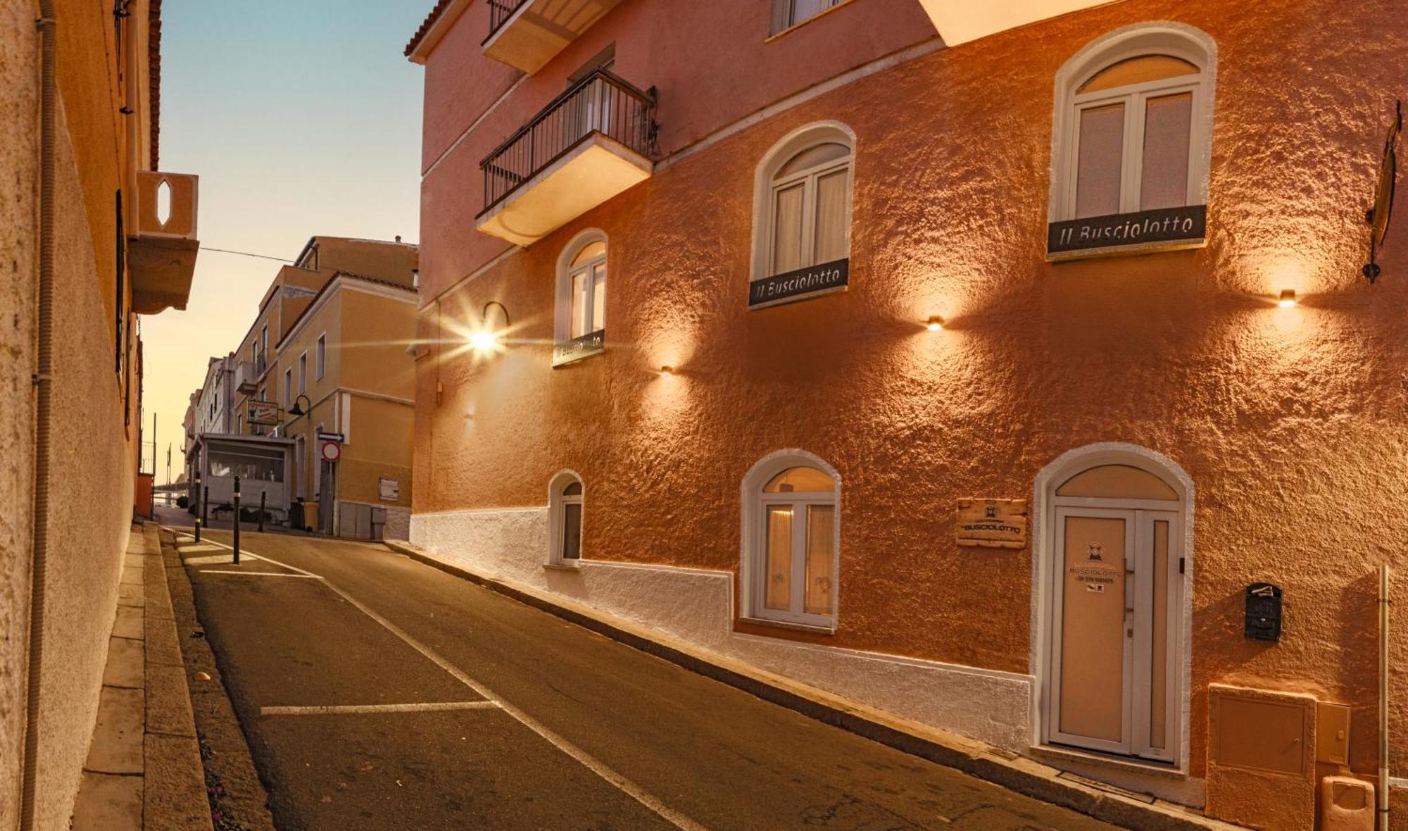 Il Busciolotto Hotell Santa Teresa Gallura Exteriör bild