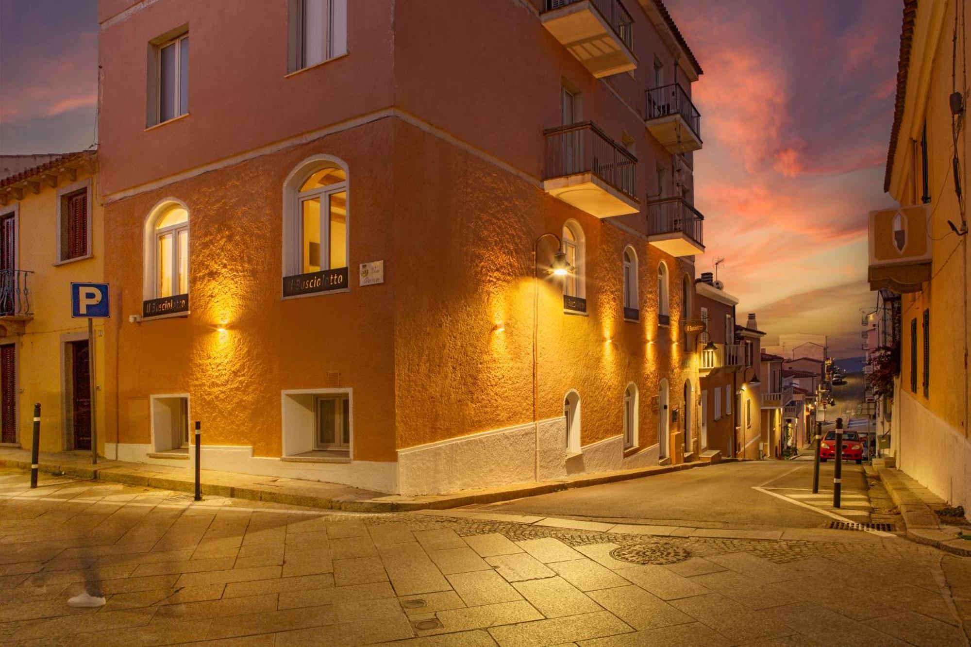 Il Busciolotto Hotell Santa Teresa Gallura Exteriör bild